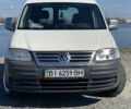 Білий Фольксваген Кадді, об'ємом двигуна 2 л та пробігом 218 тис. км за 7300 $, фото 1 на Automoto.ua