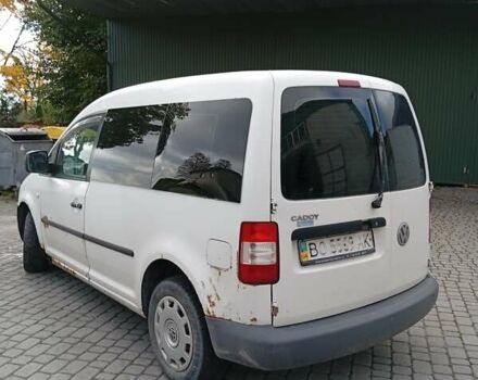 Белый Фольксваген Кадди, объемом двигателя 2 л и пробегом 378 тыс. км за 3500 $, фото 3 на Automoto.ua