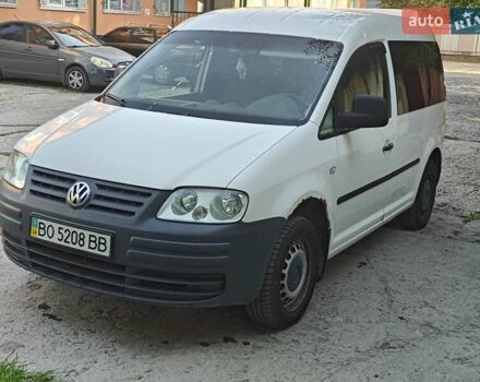 Белый Фольксваген Кадди, объемом двигателя 1.4 л и пробегом 222 тыс. км за 4799 $, фото 7 на Automoto.ua
