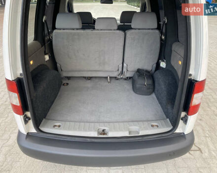 Білий Фольксваген Кадді, об'ємом двигуна 1.9 л та пробігом 245 тис. км за 5800 $, фото 24 на Automoto.ua