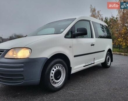 Белый Фольксваген Кадди, объемом двигателя 1.9 л и пробегом 226 тыс. км за 6600 $, фото 33 на Automoto.ua
