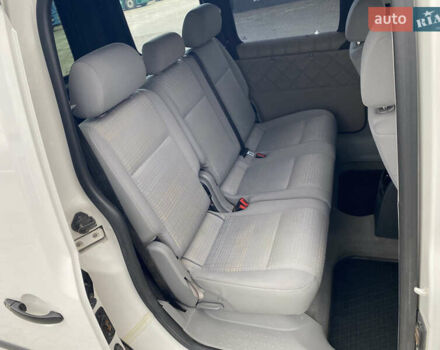 Білий Фольксваген Кадді, об'ємом двигуна 1.9 л та пробігом 245 тис. км за 5800 $, фото 21 на Automoto.ua