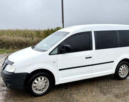 Белый Фольксваген Кадди, объемом двигателя 1.97 л и пробегом 343 тыс. км за 5000 $, фото 7 на Automoto.ua