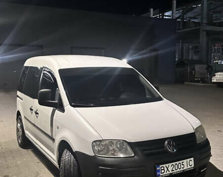 Белый Фольксваген Кадди, объемом двигателя 1.9 л и пробегом 233 тыс. км за 5999 $, фото 7 на Automoto.ua