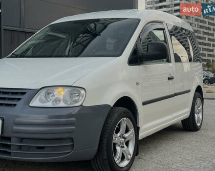 Белый Фольксваген Кадди, объемом двигателя 2 л и пробегом 225 тыс. км за 4950 $, фото 10 на Automoto.ua