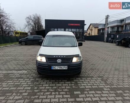 Білий Фольксваген Кадді, об'ємом двигуна 1.97 л та пробігом 400 тис. км за 4650 $, фото 11 на Automoto.ua