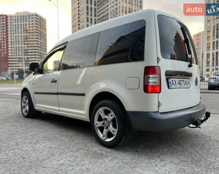 Белый Фольксваген Кадди, объемом двигателя 2 л и пробегом 225 тыс. км за 4950 $, фото 25 на Automoto.ua