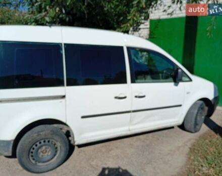 Білий Фольксваген Кадді, об'ємом двигуна 1.98 л та пробігом 267 тис. км за 5200 $, фото 1 на Automoto.ua