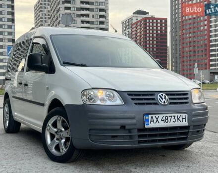 Белый Фольксваген Кадди, объемом двигателя 2 л и пробегом 225 тыс. км за 4950 $, фото 1 на Automoto.ua