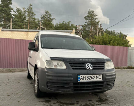 Белый Фольксваген Кадди, объемом двигателя 1.97 л и пробегом 320 тыс. км за 4500 $, фото 11 на Automoto.ua