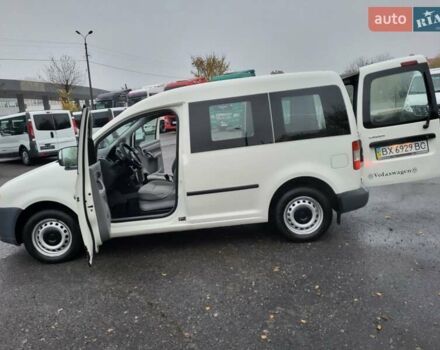 Белый Фольксваген Кадди, объемом двигателя 1.9 л и пробегом 226 тыс. км за 6600 $, фото 51 на Automoto.ua