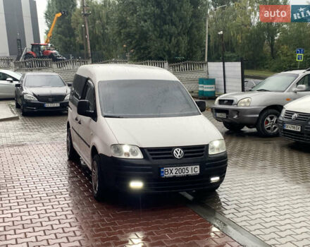 Белый Фольксваген Кадди, объемом двигателя 1.9 л и пробегом 232 тыс. км за 5750 $, фото 7 на Automoto.ua