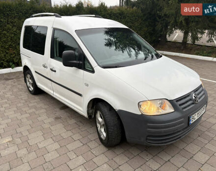 Белый Фольксваген Кадди, объемом двигателя 1.9 л и пробегом 423 тыс. км за 3999 $, фото 4 на Automoto.ua