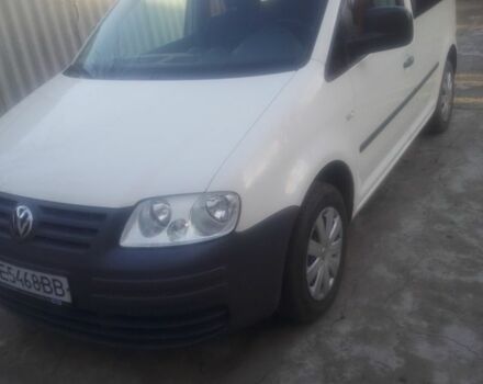 Білий Фольксваген Кадді, об'ємом двигуна 1.9 л та пробігом 237 тис. км за 6100 $, фото 1 на Automoto.ua