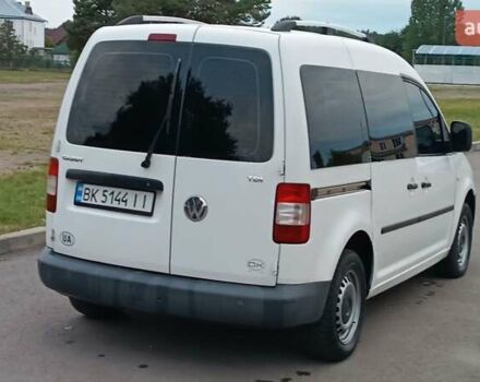 Білий Фольксваген Кадді, об'ємом двигуна 1.9 л та пробігом 335 тис. км за 5650 $, фото 9 на Automoto.ua
