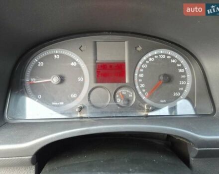 Белый Фольксваген Кадди, объемом двигателя 1.97 л и пробегом 215 тыс. км за 5350 $, фото 6 на Automoto.ua