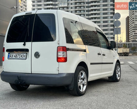 Белый Фольксваген Кадди, объемом двигателя 2 л и пробегом 225 тыс. км за 4950 $, фото 18 на Automoto.ua