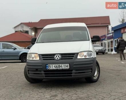 Белый Фольксваген Кадди, объемом двигателя 1.9 л и пробегом 346 тыс. км за 5200 $, фото 2 на Automoto.ua