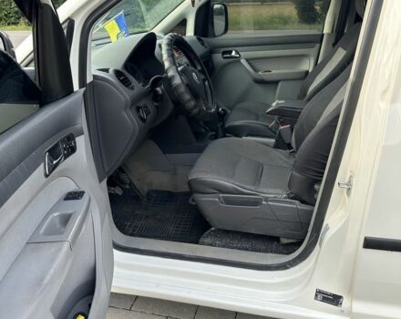 Белый Фольксваген Кадди, объемом двигателя 2 л и пробегом 323 тыс. км за 4900 $, фото 12 на Automoto.ua