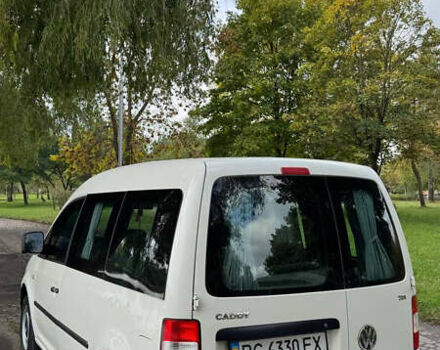 Білий Фольксваген Кадді, об'ємом двигуна 1.9 л та пробігом 362 тис. км за 5599 $, фото 8 на Automoto.ua