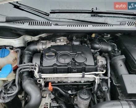 Белый Фольксваген Кадди, объемом двигателя 1.9 л и пробегом 226 тыс. км за 6600 $, фото 95 на Automoto.ua