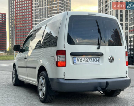 Белый Фольксваген Кадди, объемом двигателя 2 л и пробегом 225 тыс. км за 4950 $, фото 16 на Automoto.ua
