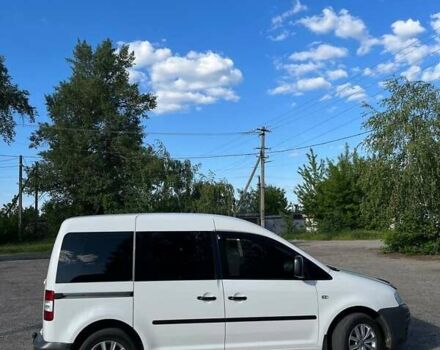 Белый Фольксваген Кадди, объемом двигателя 2 л и пробегом 325 тыс. км за 6500 $, фото 4 на Automoto.ua