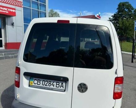 Белый Фольксваген Кадди, объемом двигателя 2 л и пробегом 255 тыс. км за 5500 $, фото 2 на Automoto.ua