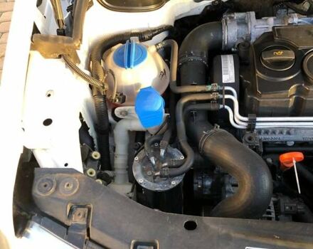 Белый Фольксваген Кадди, объемом двигателя 1.9 л и пробегом 209 тыс. км за 8500 $, фото 21 на Automoto.ua