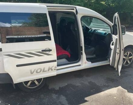 Білий Фольксваген Кадді, об'ємом двигуна 1.9 л та пробігом 220 тис. км за 6500 $, фото 8 на Automoto.ua