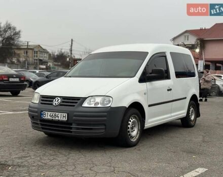 Белый Фольксваген Кадди, объемом двигателя 1.9 л и пробегом 346 тыс. км за 5200 $, фото 6 на Automoto.ua