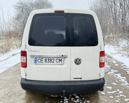 Белый Фольксваген Кадди, объемом двигателя 1.97 л и пробегом 345 тыс. км за 4800 $, фото 2 на Automoto.ua