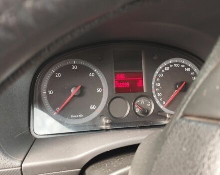 Белый Фольксваген Кадди, объемом двигателя 2 л и пробегом 257 тыс. км за 4500 $, фото 9 на Automoto.ua