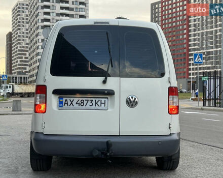 Белый Фольксваген Кадди, объемом двигателя 2 л и пробегом 225 тыс. км за 4950 $, фото 15 на Automoto.ua
