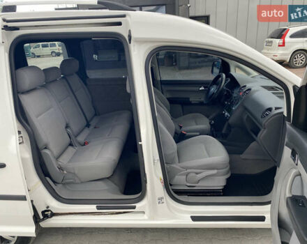 Білий Фольксваген Кадді, об'ємом двигуна 1.9 л та пробігом 245 тис. км за 5800 $, фото 20 на Automoto.ua