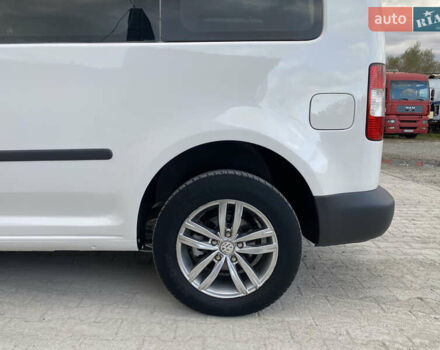 Білий Фольксваген Кадді, об'ємом двигуна 1.9 л та пробігом 245 тис. км за 5800 $, фото 8 на Automoto.ua