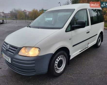 Белый Фольксваген Кадди, объемом двигателя 1.9 л и пробегом 226 тыс. км за 6600 $, фото 35 на Automoto.ua