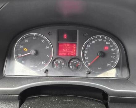 Белый Фольксваген Кадди, объемом двигателя 1.98 л и пробегом 332 тыс. км за 4000 $, фото 9 на Automoto.ua