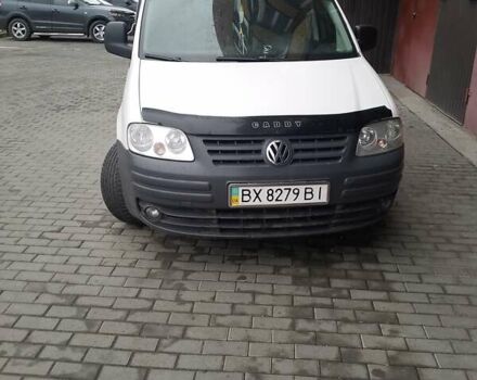 Белый Фольксваген Кадди, объемом двигателя 1.9 л и пробегом 322 тыс. км за 5600 $, фото 10 на Automoto.ua