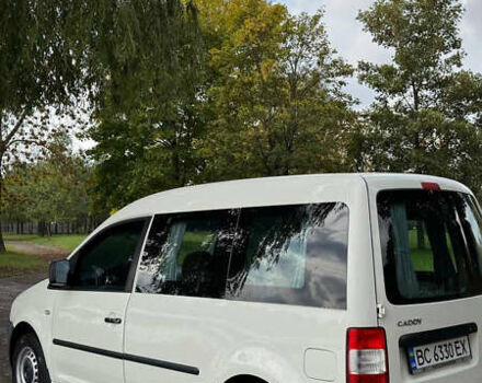 Білий Фольксваген Кадді, об'ємом двигуна 1.9 л та пробігом 362 тис. км за 5599 $, фото 5 на Automoto.ua