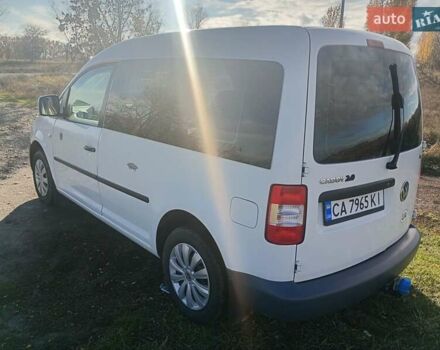 Белый Фольксваген Кадди, объемом двигателя 1.97 л и пробегом 159 тыс. км за 6000 $, фото 7 на Automoto.ua