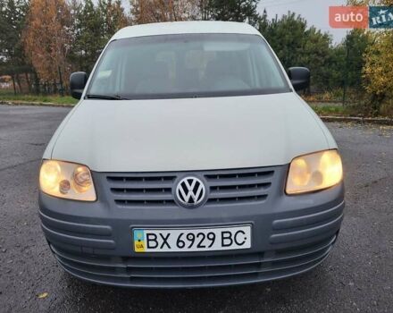 Белый Фольксваген Кадди, объемом двигателя 1.9 л и пробегом 226 тыс. км за 6600 $, фото 45 на Automoto.ua