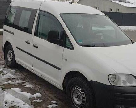 Білий Фольксваген Кадді, об'ємом двигуна 1.9 л та пробігом 277 тис. км за 3800 $, фото 2 на Automoto.ua