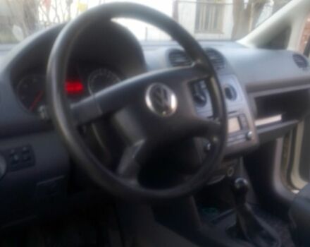 Білий Фольксваген Кадді, об'ємом двигуна 1.9 л та пробігом 237 тис. км за 6100 $, фото 6 на Automoto.ua