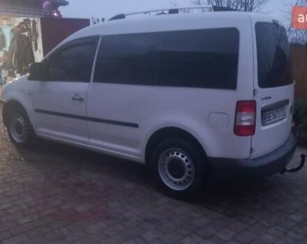 Белый Фольксваген Кадди, объемом двигателя 1.9 л и пробегом 320 тыс. км за 5200 $, фото 12 на Automoto.ua