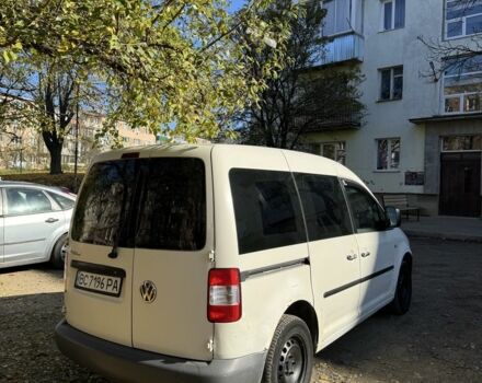 Белый Фольксваген Кадди, объемом двигателя 2 л и пробегом 400 тыс. км за 3800 $, фото 4 на Automoto.ua