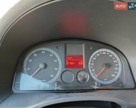 Белый Фольксваген Кадди, объемом двигателя 1.4 л и пробегом 222 тыс. км за 4799 $, фото 15 на Automoto.ua