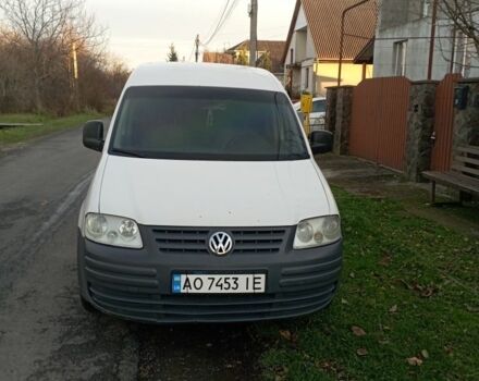 Белый Фольксваген Кадди, объемом двигателя 1.4 л и пробегом 274 тыс. км за 3700 $, фото 3 на Automoto.ua