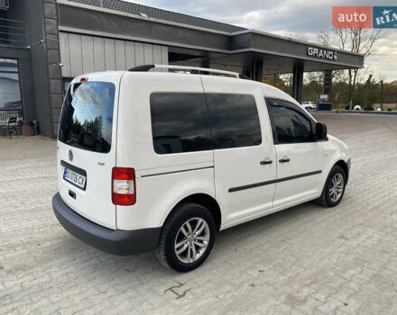 Білий Фольксваген Кадді, об'ємом двигуна 1.9 л та пробігом 245 тис. км за 5800 $, фото 2 на Automoto.ua