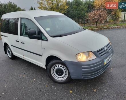 Белый Фольксваген Кадди, объемом двигателя 1.9 л и пробегом 226 тыс. км за 6600 $, фото 4 на Automoto.ua